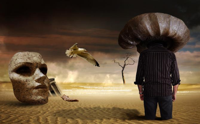 İdealizmin savunucuları, insanların dünyayı tamamen zihinsel temsiller aracılığıyla deneyimlediğini öne sürer. Bir elmaya baktığımızda, onun kokusunu aldığımızda ya da elimize aldığımızda hissettiğimiz her şey aslında beynimizde oluşan algısal temsillerdir. Ancak bu temsillerin dayandığı gerçek bir “şey” var mıdır? Yoksa tüm bunlar zihinsel projeksiyonlardan mı ibarettir?